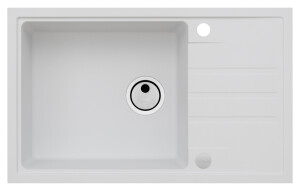 Product detail of Alveus Granitový dřez MERYLL 130 Barva: Bílá