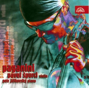 Product detail of Paganini - Caprice, Sonáta e moll, Le Streghe, Moto perpetuo...- CD - Pavel Šporcl