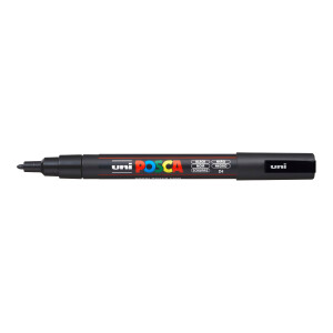 Product detail of Posca popisovač PC-3M, 0,9 - 1,3 mm, černá (24)