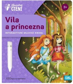 Product detail of Albi Víla a princezna Kouzelné čtení