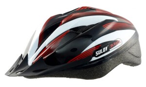 Product detail of Sulov Jr-race-b černo-bílá dětská cyklo helma