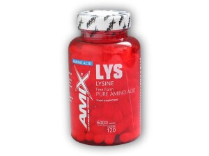 Product detail of Amix Lysine 600mg 120 kapslí