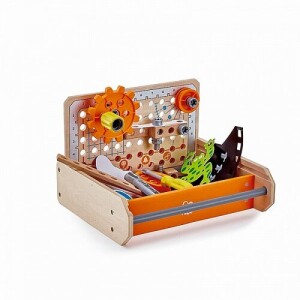 Product detail of Hape Vědcův kufřík, 32 ks