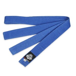 Product detail of BUSHIDO Modrý pás ke kimonu DBX OBI