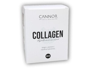 Product detail of Cannor Collagen hyaluronic acid 30 sáčků nápoj