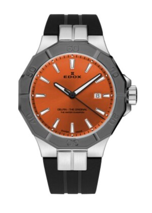 Product detail of EDOX Delfin Quartz Date 53021-3GCA-OINO
