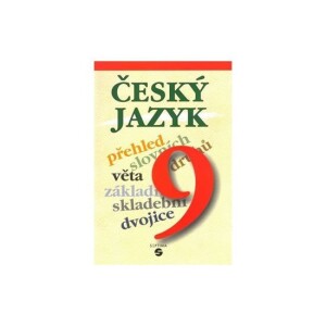 Product detail of Český jazyk 9 - učebnice - Bendáková