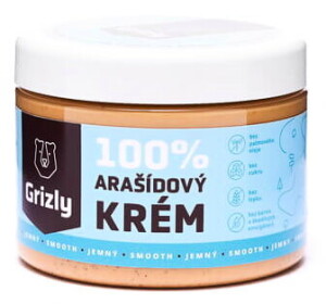 Product detail of Grizly Arašídový krém jemný 100% 500 g