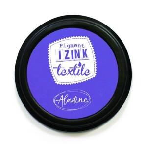 Product detail of Razítkovací polštářek na textil IZINK textile - fialový