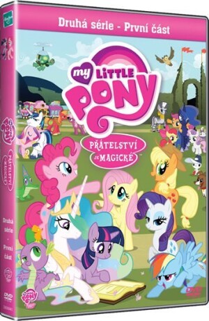 Product detail of My Little Pony: Přátelství je magické, 2. série: 1. část (1 DVD)