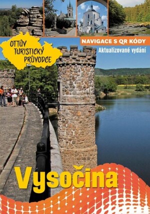 Product detail of Vysočina - Ottův turistický průvodce - Ivo Paulík