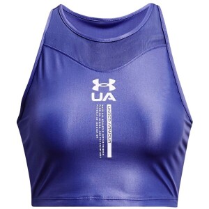 Product detail of Dámské tílko Under Armour  Iso Chill Crop Tank Purple M