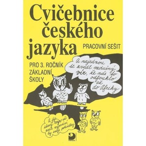 Product detail of Cvičebnice českého jazyka pro 3. ročník ZŠ - Jiřina Polanská