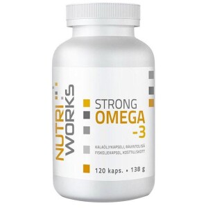 Product detail of NutriWorks Strong Omega 3 300 kapslí