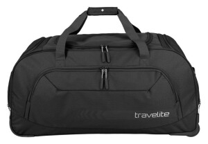 Product detail of Travelite Kick Off Wheeled Duffle XL Black