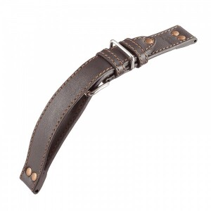 Product detail of Řemínek Laco Fliegerlederband - hnědý - 20 mm - XL - Prodloužená délka