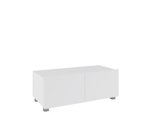 Product detail of ArtGiB TV stolek 100 CALABRINI C-11 | bílá/bílý lesk