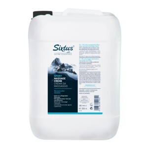 Product detail of SIXTUS SPORT MASSAGE CREAM (krém masážní), 3 l