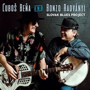 Product detail of Slovak Blues Project - CD - &amp; Radványi Beňa