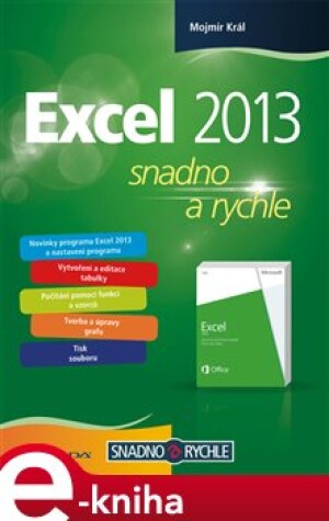 Product detail of Excel 2013 - Mojmír Král