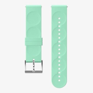 Product detail of Suunto Suunto 20mm Urban 1 Silicone Strap Ocean Steel size S