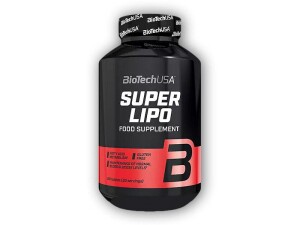 Product detail of BioTech Super Lipo 120 tablet
