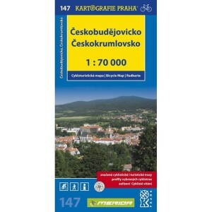 Product detail of 1: 70T(147)-Českobudějovicko (cyklomapa)