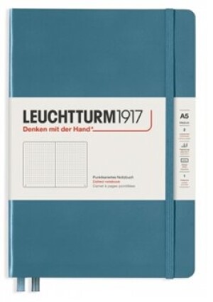 Product detail of Leuchtturm1917 Zápisník A5 Stone Blue