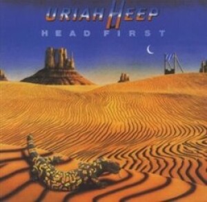 Product detail of Uriah Heep: Head First LP