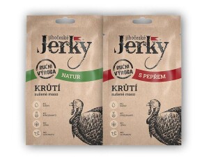 Product detail of Jihočeské Jerky Krůtí 20g
