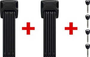 Product detail of Zámek na kolo Abus  6000K/90 BK SH BORDO Twinset