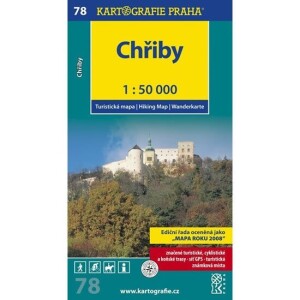 Product detail of 1: 50T (78)-Chřiby (turistická mapa)