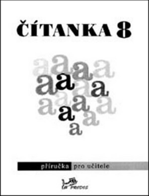 Product detail of Čítanka 8 - Příručka pro učitele - Vlasta Řeřichová; Dagmar Dorovská