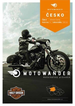 Product detail of Motowander Česko, 2. část - Střední Čechy