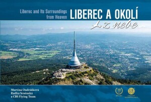 Product detail of Liberec a okolí z nebe - Martina Ondrášková