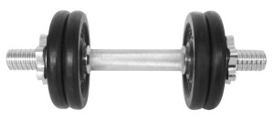 Product detail of Lifefit Činka nakládací jednoruční 8 kg 30mm tyč/4x kotouč