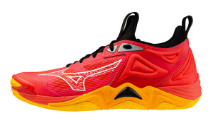 Product detail of Pánská sálová obuv Mizuno  WAVE MOMENTUM 3 Radiant Red/White/Carrot Curl   EUR 51