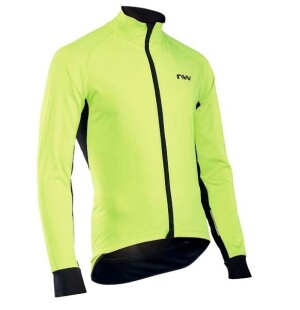 Product detail of Cyklistická bunda NorthWave  Extreme H20 Jacket Yellow Fluo/Black M