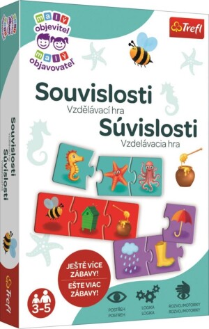 Product detail of Malý objevitel: Souvislosti  /  Nová verze - Trefl