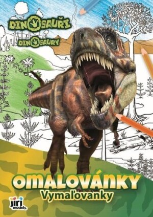 Product detail of Dinosauři - Omalovánky A4, 1.  vydání