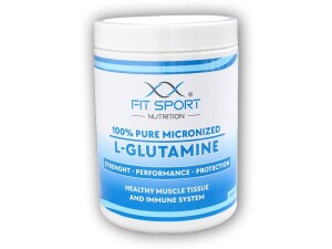 Product detail of FitSport Nutrition 100% Pure Micronized L-Glutamine 550g
