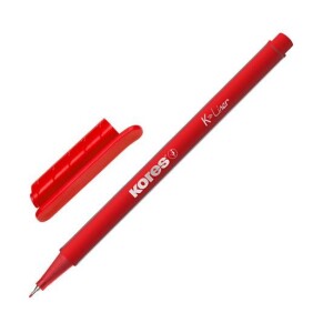 Product detail of Kores K-LINER, šíře stopy 0,4 mm, červená