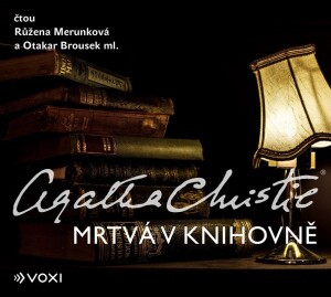 Product detail of Mrtvá v knihovně (audiokniha) - Agatha Christie