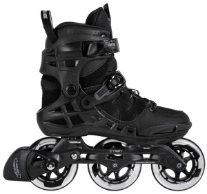 Product detail of Powerslide Phuzion Argon Black 100 Trinity
