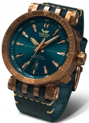 Product detail of Vostok Europe Energia Rocket Bronz Line NH35-575O286