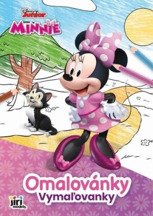 Product detail of Minnie - Omalovánky A4, 1.  vydání