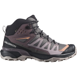 Product detail of Dámská outdoorová obuv Salomon X Ultra 360 Mid Gore-Tex Plum Kitten/Phantom/Cork  UK 8