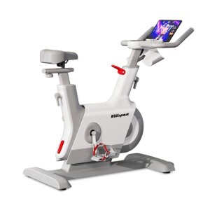 Product detail of Kubisport Magnetický cyklotrenažér BC91K bezdrátový, sebenabíjecí s bluetooth bílý