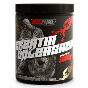Product detail of Big Zone  Creatin Unleashed Creapure 500 g
