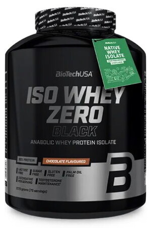 Product detail of BioTech USA ISO Whey Zero Black 2270 g čokoláda